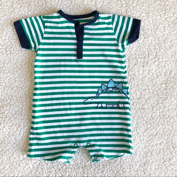 Carter's Other - Carter’s Baby Boy Cotton Romper